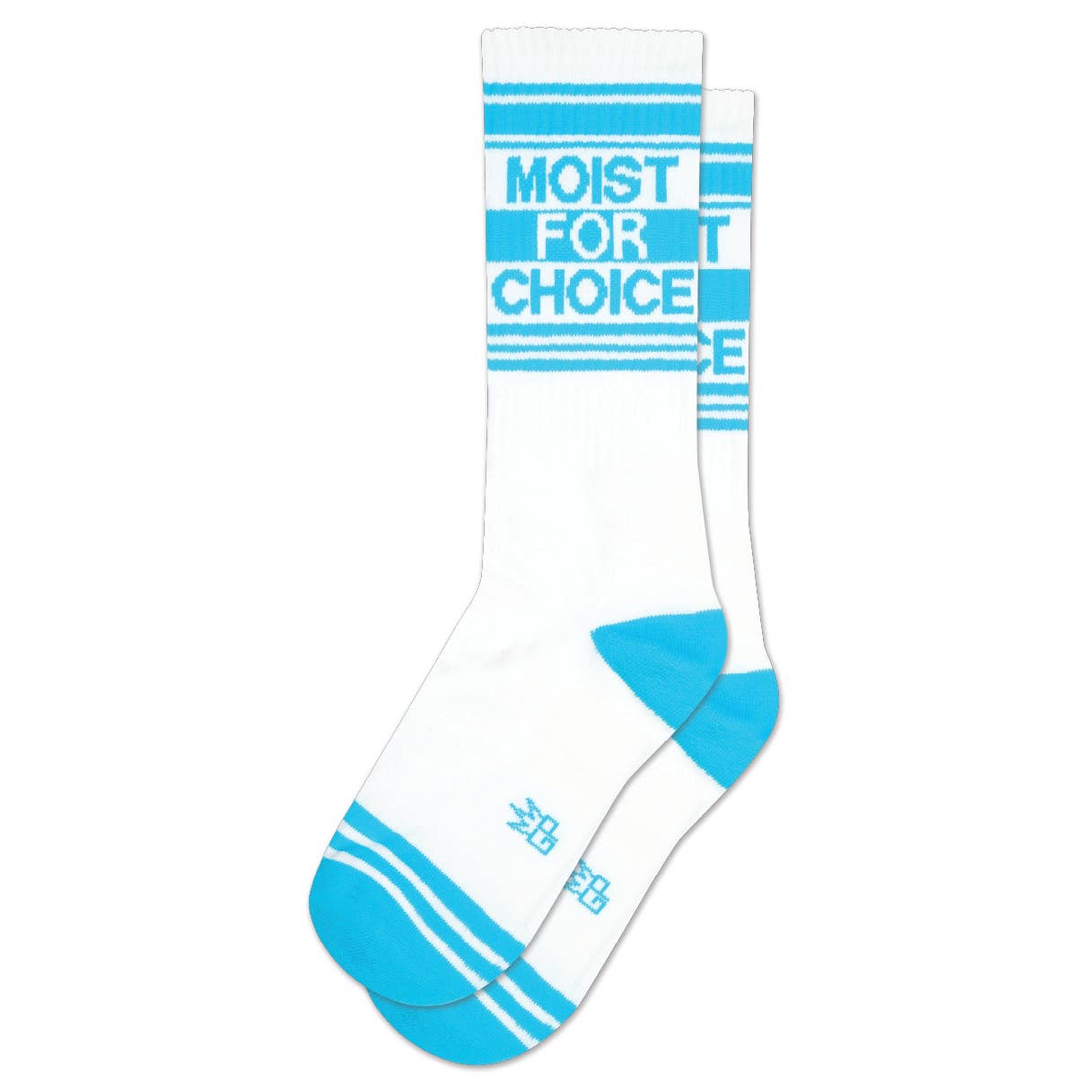 MOIST FOR CHOICE - Gym Crew Socks